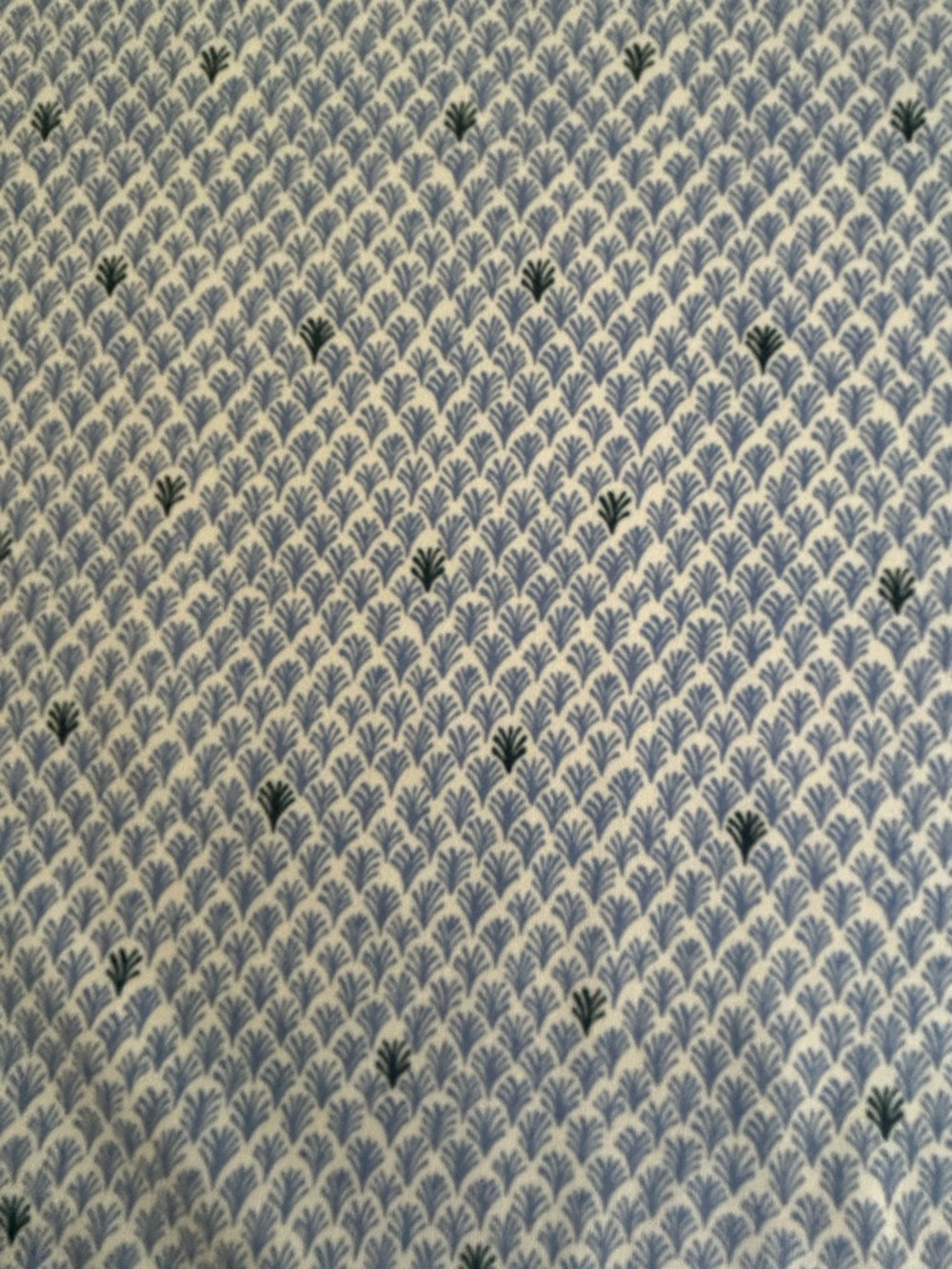 johnnie-O Light Blue Micro-Print Polo - Picture 3 of 4